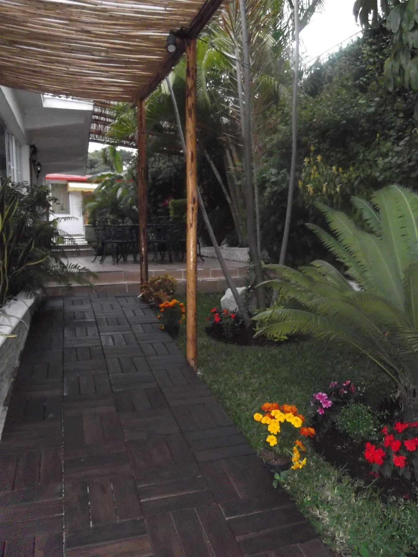 Finca Chipitlan Hotel Cuernavaca Eksteriør billede