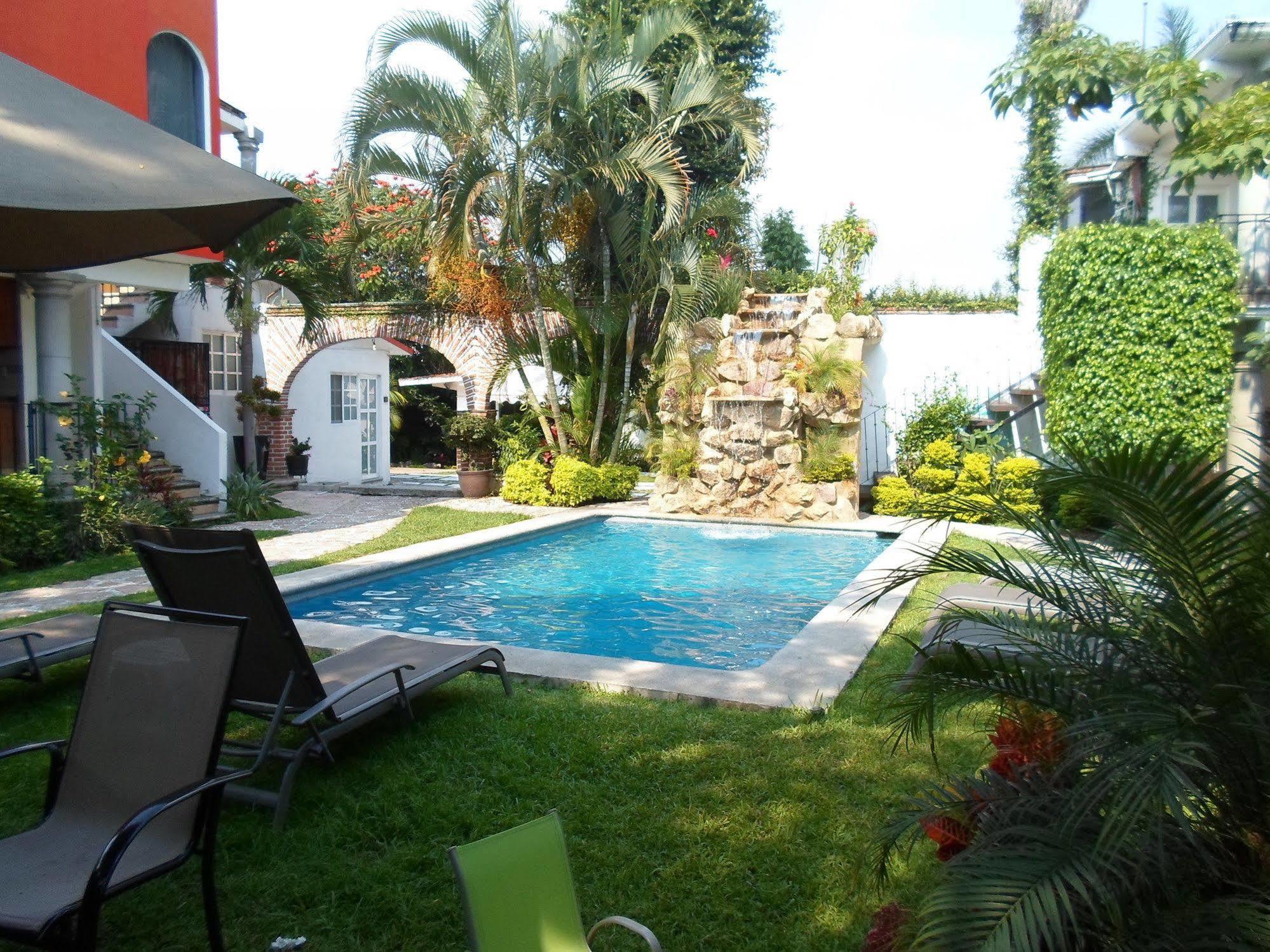Finca Chipitlan Hotel Cuernavaca Eksteriør billede